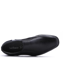 Imitation leather moccasin