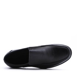 Mocassin en simili cuir