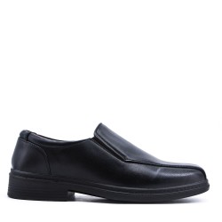 Mocassin en simili cuir