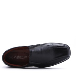 Mocassin en simili cuir