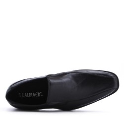 Mocassin en simili cuir
