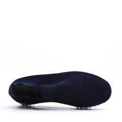 Basket en textile pour femme