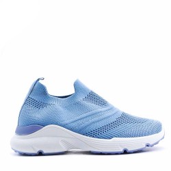 Basket en textile pour femme