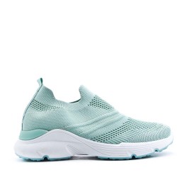 Basket en textile pour femme