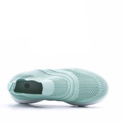 Basket en textile pour femme