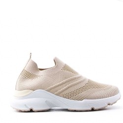 Basket en textile pour femme
