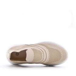 Basket en textile pour femme