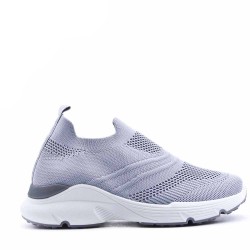 Basket en textile pour femme