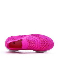 Basket en textile pour femme