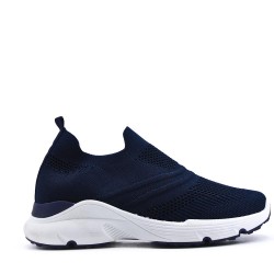 Basket en textile pour femme