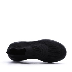 Basket en textile pour femme