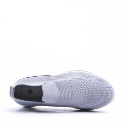 Basket en textile pour femme
