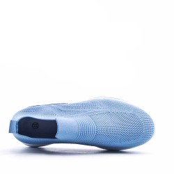 Basket en textile pour femme