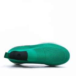 Basket en textile pour femme
