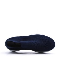 Basket en textile pour femme