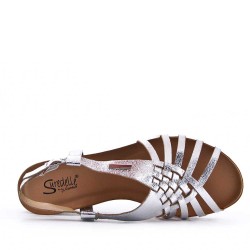 Women's wedge sandal