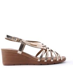 Women's wedge sandal