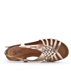 Women's wedge sandal