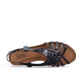 Women's wedge sandal