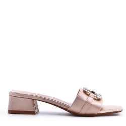Claquette Femme en simili cuir