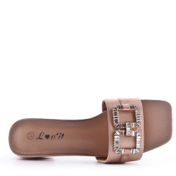 Claquette Femme en simili cuir