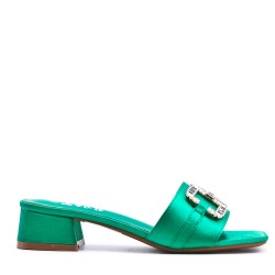Claquette Femme en simili cuir