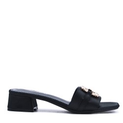 Claquette Femme en simili cuir