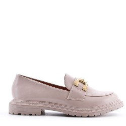 Derby en simili cuir 