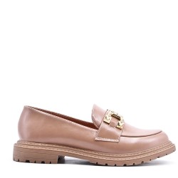 Derby en simili cuir 