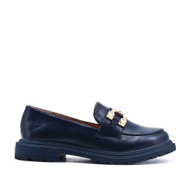 Derby en simili cuir 