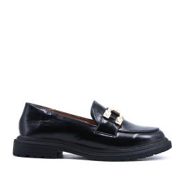 Derby en simili cuir 