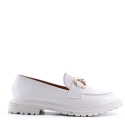 Derby en simili cuir 