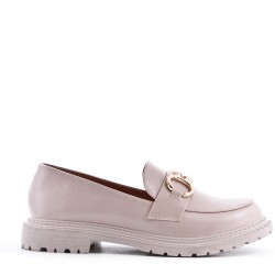 Derby en simili cuir 