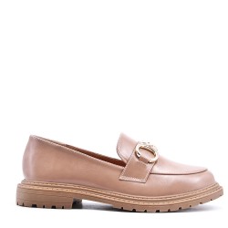 Derby en simili cuir 
