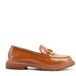 Derby en simili cuir 