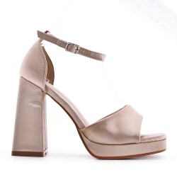 sandal with platform