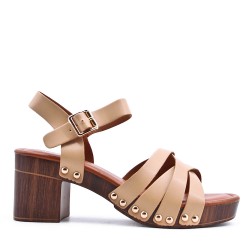 sandal with platform
