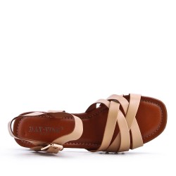 sandal with platform