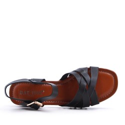 sandal with platform