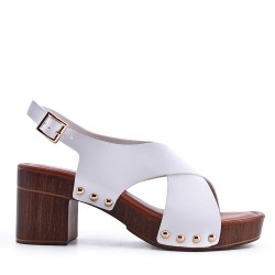 sandal with platform