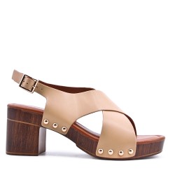 sandal with platform