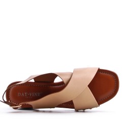 sandal with platform