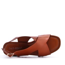 sandal with platform