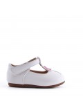 Ballerine fille en simili cuir 