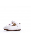 Ballerine fille en simili cuir 