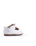 Ballerine fille en simili cuir 