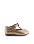 Ballerine fille en simili cuir 