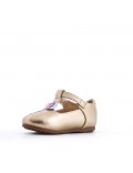 Ballerine fille en simili cuir 