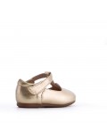 Ballerine fille en simili cuir 