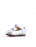 Ballerine fille en simili cuir 